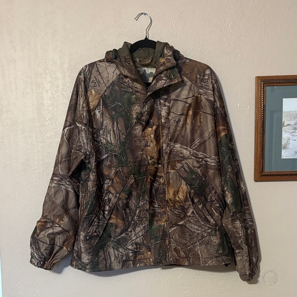 Realtree camo coat
